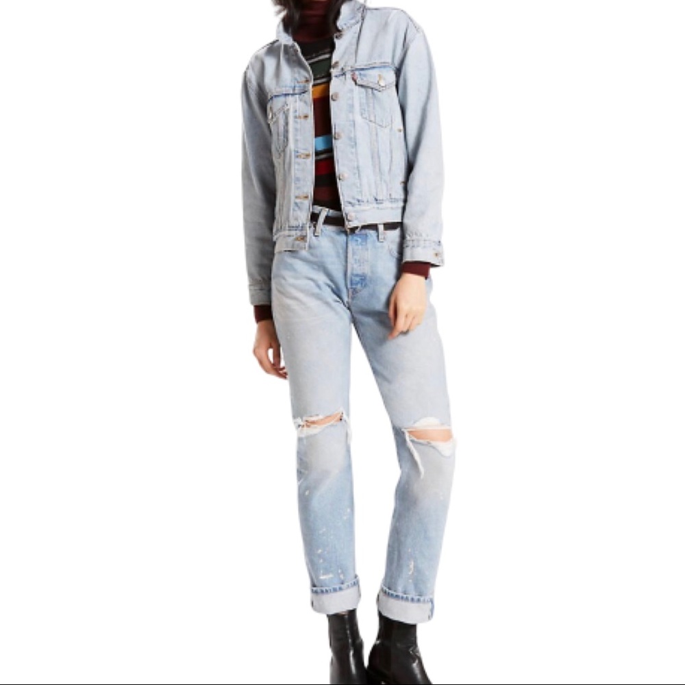 Levi's 501 Original Fit Selvedge Jeans Size 25